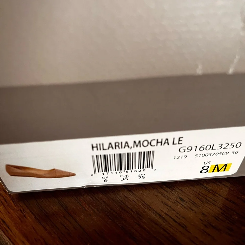 Franco Sarto Mocha Tan Flats - Picture 6 of 9